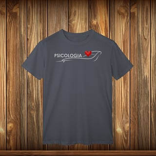 Nome do produto T-Shirt Classic - PSICOLOGIA - LOVE