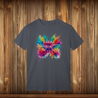 Nome do produto T-Shirt Classic - PSICO COLORIDA