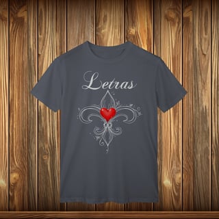 Nome do produto T-Shirt Classic - LETRAS - LOVE