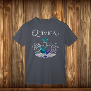 Nome do produto T-Shirt Classic - QUÍMICA