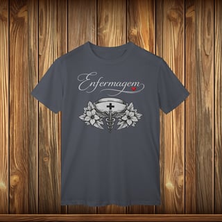 Nome do produto T-Shirt Classic - ENFERMAGEM