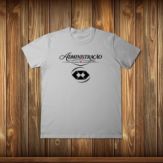 Nome do produto T-Shirt Classic - ADMINISTRAÇÃO