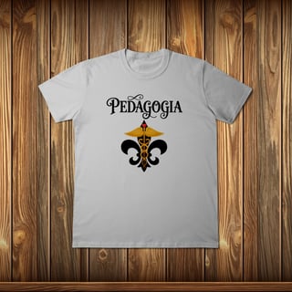 Nome do produto T-Shirt Classic - PEDAGOGIA