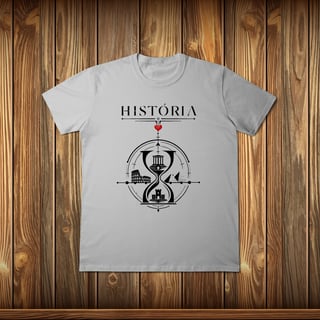 Nome do produto T-Shirt Classic - HISTÓRIA