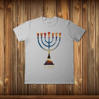 Nome do produto T-Shirt Classic - Menorah