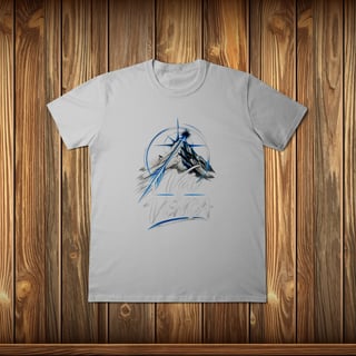 Nome do produto T-Shirt Classic - VÁ E VENÇA