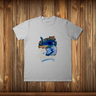 Nome do produto T-Shirt Classic - VÁ E VENÇA - Tema 2