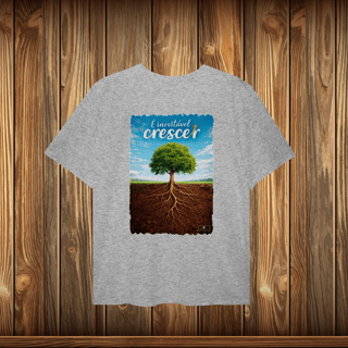 Nome do produto Plus Size - É INEVITÁVEL CRESCER