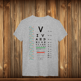 Nome do produto T-Shirt Quality - TESTE SUA VISÃO