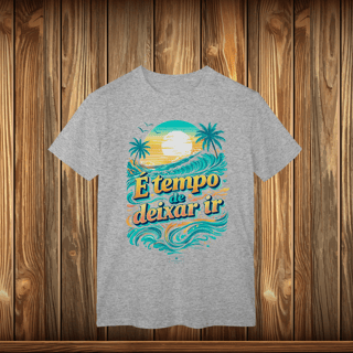 Nome do produto T-Shirt Classic - TEMPO DE RELAXAR