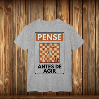 Nome do produto T-Shirt Classic - PENSE 