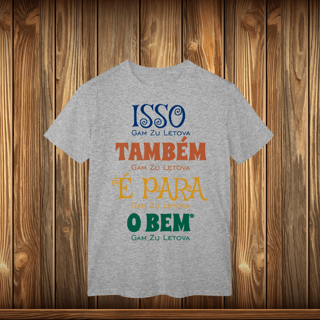 Nome do produto T-Shirt Classic - GZL - FRASE