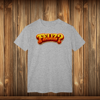 Nome do produto T-Shirt Classic - FELIZ?