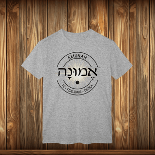 Nome do produto T-Shirt Classic - EMUNAH - LOGO