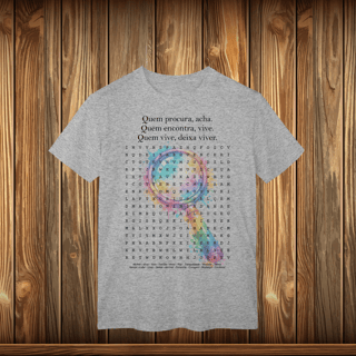 Nome do produto T-Shirt Classic - QUEM PROCURA ACHA