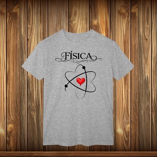 Nome do produto T-Shirt Classic - FÍSICA
