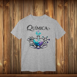 Nome do produto T-Shirt Classic - QUÍMICA