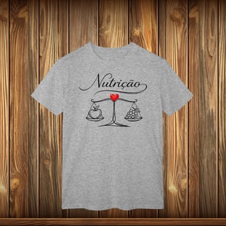Nome do produto T-Shirt Classic - NUTRIÇÃO