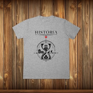 Nome do produto T-Shirt Classic - HISTÓRIA