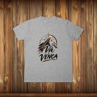 Nome do produto T-Shirt Classic - VÁ E VENÇA