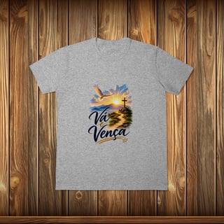 Nome do produto T-Shirt Classic - VÁ E VENÇA - Tema 2