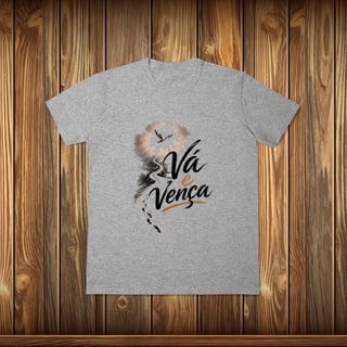 Nome do produto T-Shirt Classic - VÁ E VENÇA - Tema 3