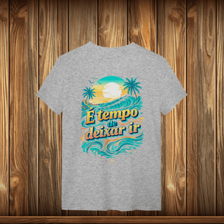 Nome do produto T-Shirt Quality - TEMPO DE RELAXAR