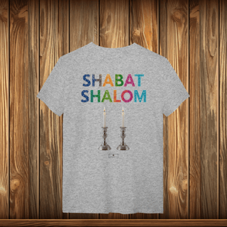 Nome do produto T-Shirt Quality - SHABAT SHALOM