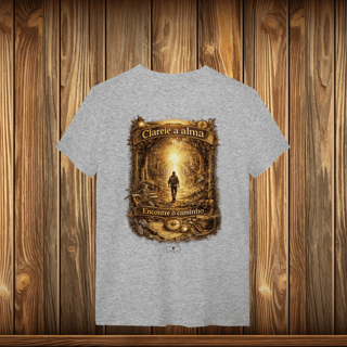 Nome do produto T-Shirt Quality - CLAREIE A ALMA