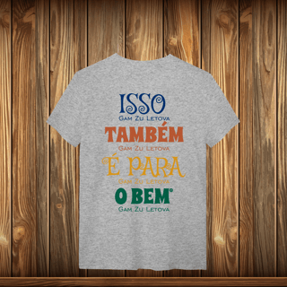 Nome do produto T-Shirt Quality - GZL - FRASE