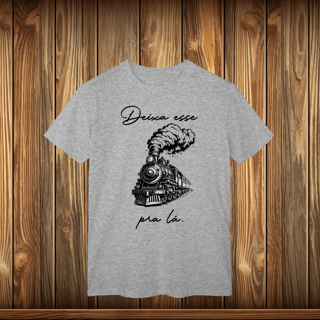 Nome do produto T-Shirt Classic - DEIXE ESSE TREM