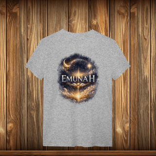 Nome do produto T-Shirt Quality - EMUNAH - FANTASY