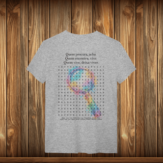Nome do produto T-Shirt Quality - QUEM PROCURA ACHA