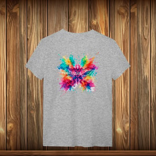 Nome do produto T-Shirt Quality - PSICO COLORIDA