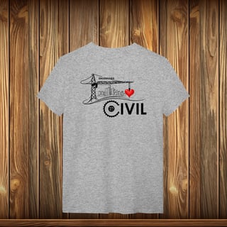 Nome do produto T-Shirt Quality - CIVIL