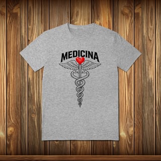 Nome do produto T-Shirt Quality - MEDICINA