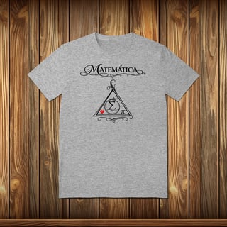 Nome do produto T-Shirt Quality - MATEMÁTICA