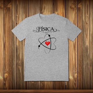 Nome do produto T-Shirt Quality - FÍSICA