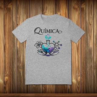 Nome do produto T-Shirt Quality - QUÍMICA