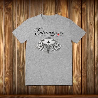Nome do produto T-Shirt Quality - ENFERMAGEM