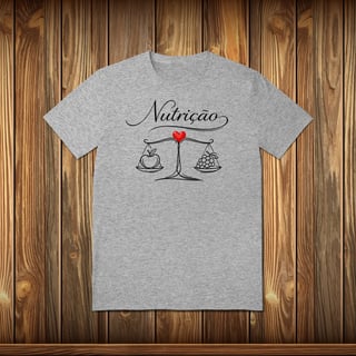 Nome do produto T-Shirt Quality - NUTRIÇÃO