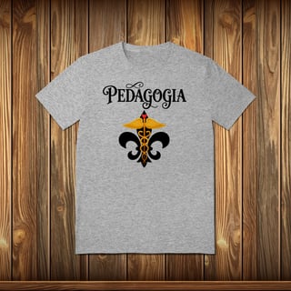 Nome do produto T-Shirt Quality - PEDAGOGIA