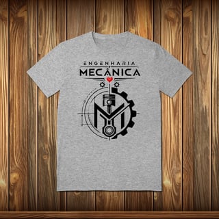 Nome do produto T-Shirt Quality - MECÂNICA