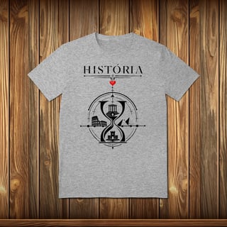 Nome do produto T-Shirt Quality - HISTÓRIA