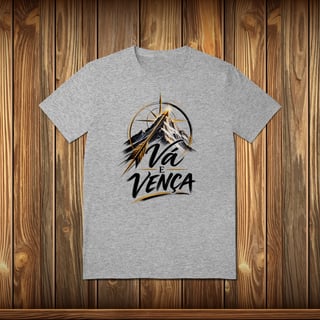 Nome do produto T-Shirt Quality - VÁ E VENÇA
