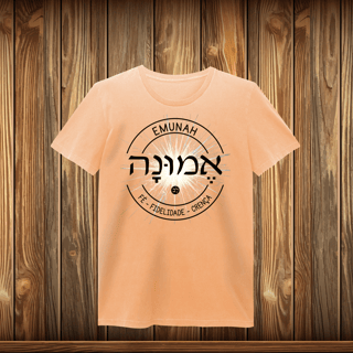 Nome do produto Baby Long Estonada - EMUNAH LOGO