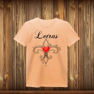 Nome do produto Baby Long Estonada - LETRAS - LOVE