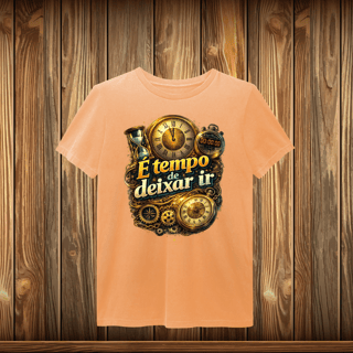 Nome do produto T-Shirt Estonada - TEMPO DECISIVO