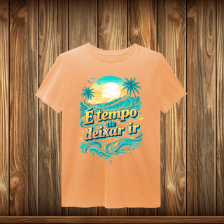 Nome do produto T-Shirt Estonada - TEMPO DE RELAXAR
