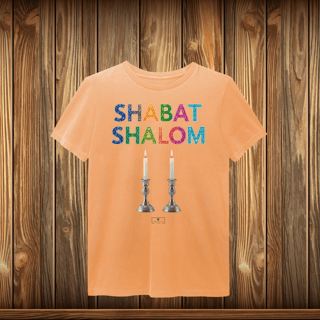 Nome do produto T-Shirt Estonada - SHABAT SHALOM